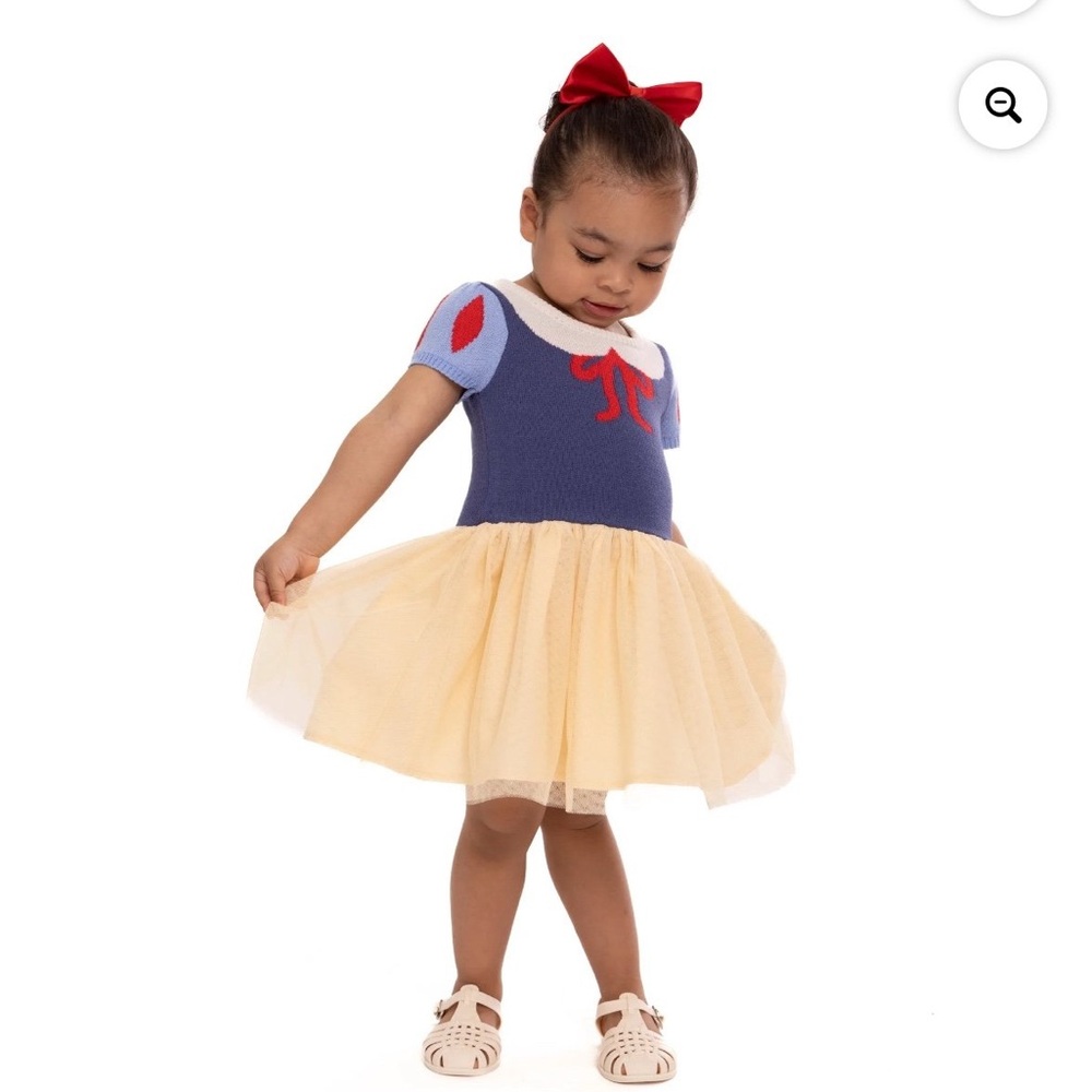 Disney Princess  Toddler Girls Snow White Cosplay Dress